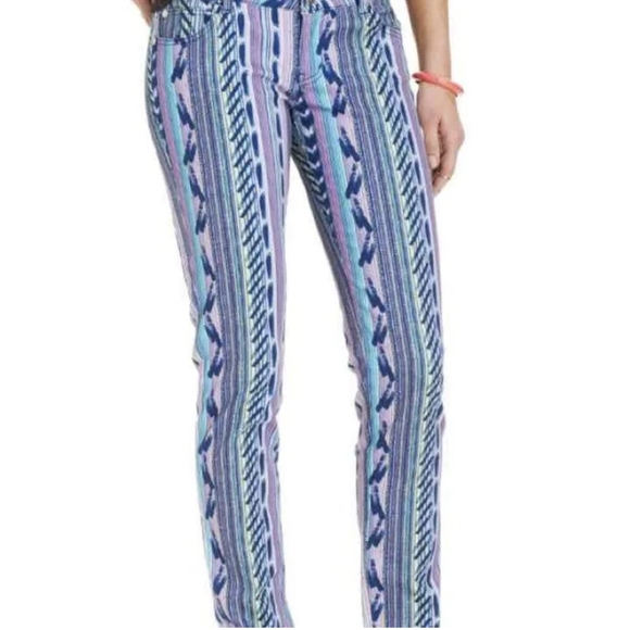 Celebrity Pink Denim - Celebrity pink printed skinny jeans size 0